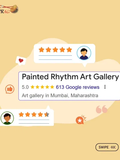 Every review tells a story of an artwork finding its home and an art lover finding their perfect piece.
