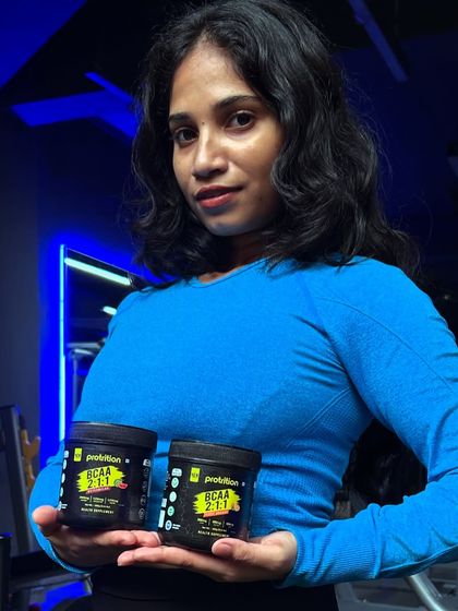 Protrition's BCAA 2:1:1 is perfect for intra-workout fuel, helping to prevent muscle breakdown and improve endurance.