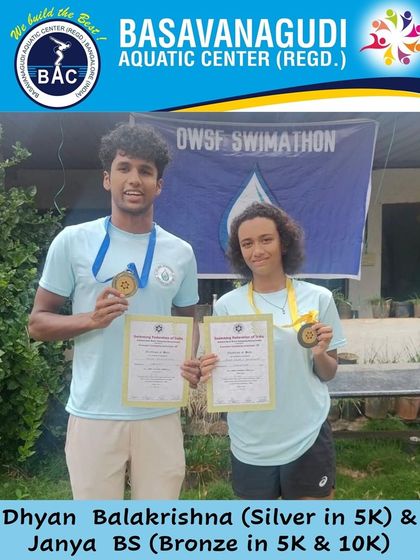 Basavanagudi Aquatic Centre - Swimming Coaching and Lessons Beyond the Pool: Open Water & Water Polo photo 15