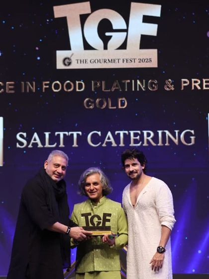 Our mantra is that food should be a feast for the eyes before it even touches the lips. Winning Gold for 'Excellence in Food Plating & Presentation' validates our obsession with the artistry of every dish we create.