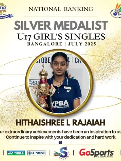 Yadav Pro Badminton Academy - Student-Athlete Development Program National & State Level Champions photo 12