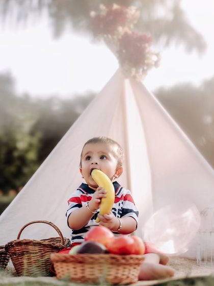 Boho & Outdoor Fun: Teepees and Picnics photo 11