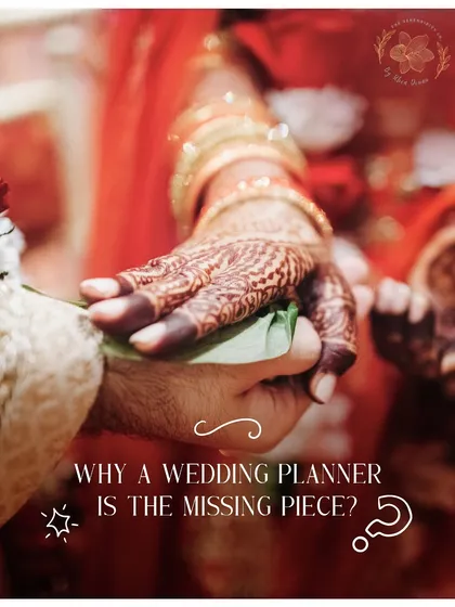 Why is a wedding planner the missing piece? Because we are the storytellers, the problem-solvers, and the calm in the storm.