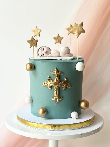 Butter - Custom Themed & Sculptural Cakes Welcome, Little One: Baby & Milestone Cakes photo 4