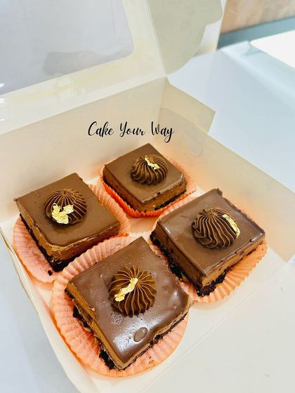 Here are my Bournvita Milk Bars packed and ready to go. They are perfect for adding to a dessert table or for enjoying as a personal treat.