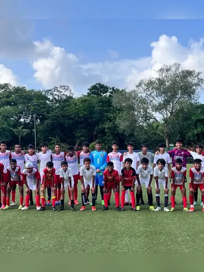Our Under-15 boys gained important minutes and experience playing against the Real Madrid Foundation India team.