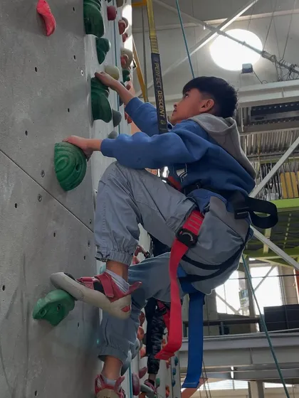 Planning a birthday? A climbing party is an adventure your child and their friends will never forget. We handle the fun and safety, you just bring the cake!