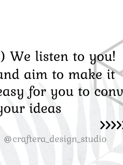 Craftera - Custom Furniture & Modular Solutions Our Design Philosophy & Client Love photo 4