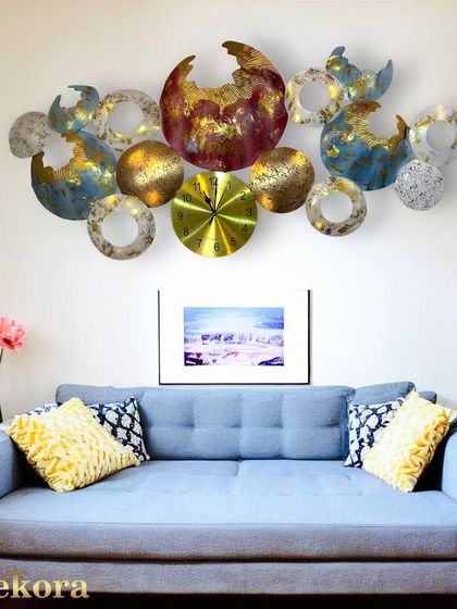 Dekora - Decorative Clocks Modern & Abstract Designs photo 5