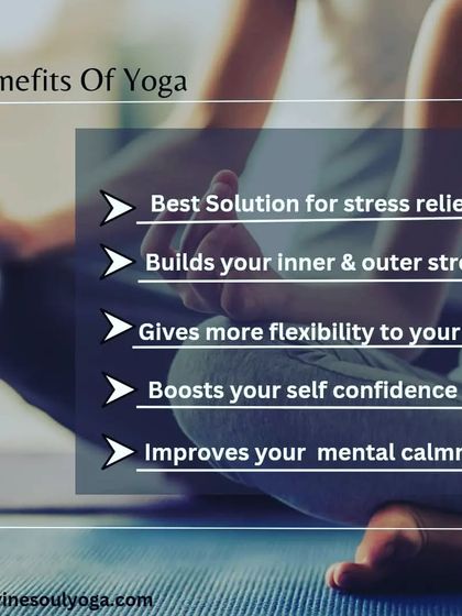 The benefits of a regular yoga practice are immense. It is the best solution for stress relief, builds inner and outer strength, increases flexibility, boosts self-confidence, and improves mental calmness.