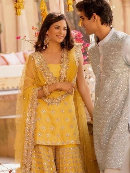 Raas Raseeli - Men's Indian Occasion Wear Coordinated Looks for Couples photo 4