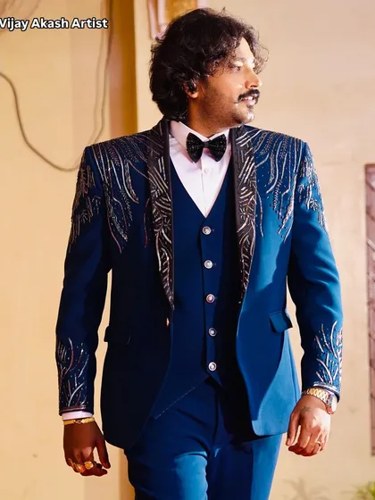 Dressed up for an event. As an artist and entertainer, I enjoy being part of creative communities and celebrating art in all its forms.