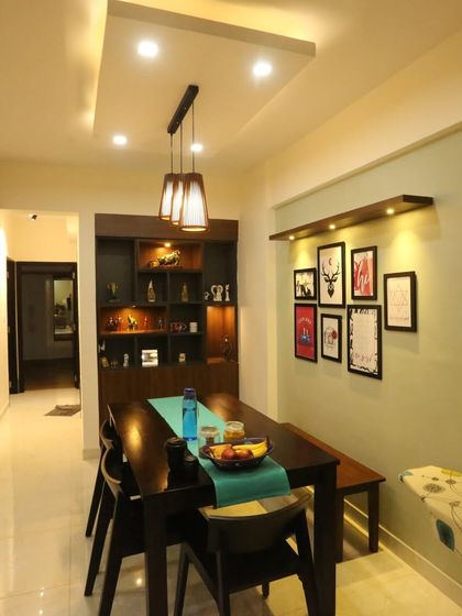 Olangana Design - Turnkey Residential Interior Design Elegant Dining & Foyer Areas photo 7
