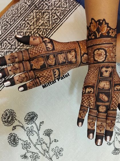 Baby Shower & Maternity Mehndi photo 26