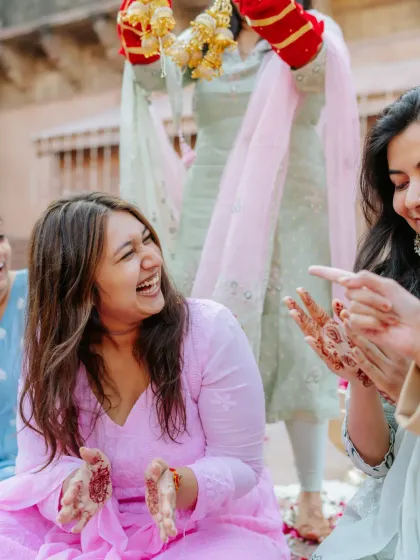 Vibrant Pre-Wedding Celebrations photo 21