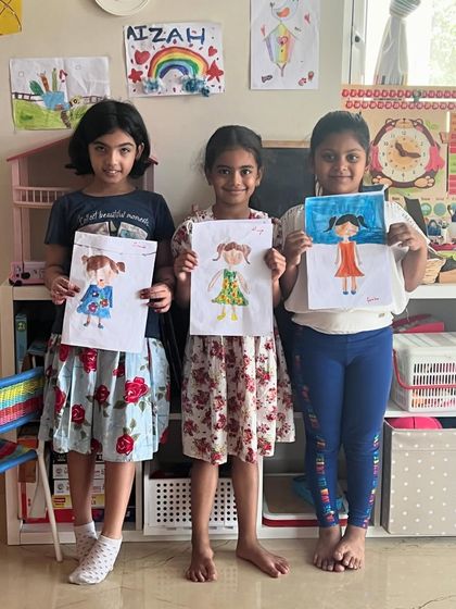 Little Creatives Club - Kids' Art Classes & Workshops Painting & Drawing Adventures photo 31