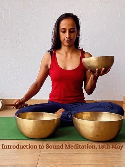 Kalariyogi Shriram - Sound Meditation Teacher Training Course Information & Upcoming Events photo 9