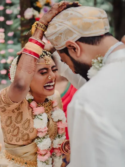 The most beautiful moments are often the unscripted ones. My goal is to handle every detail so you can be fully present, allowing for genuine laughter and joy to shine through on your special day.