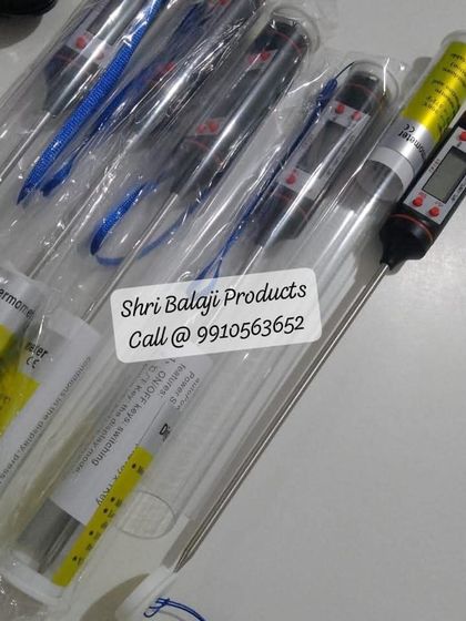 I also provide digital thermometers, which are crucial for monitoring the temperature of your wax and oils to ensure perfect results every time.