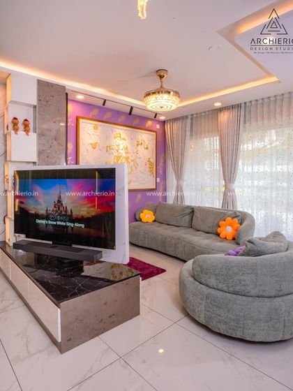 Archierio - Themed & Stylistic Interior Design Modern Living & Dining Spaces photo 7