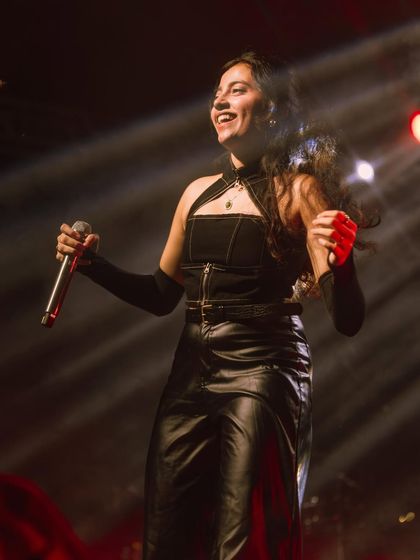 Sunidhi Ganesh - Live Band for Events Big Stage Energy: Concerts & College Fests photo 16