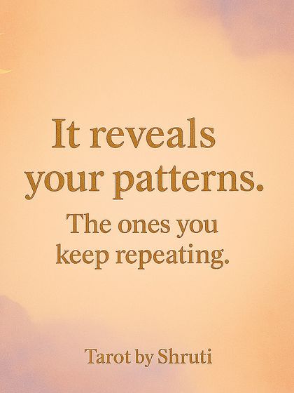 Tarot isn't about fate, it's about awareness. These posts explain that Tarot reveals your patterns, shows you what you're ignoring, and helps you make choices from a place of clarity, not fear. Your free will is always strongest.