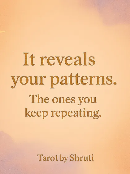 Tarot isn't about fate, it's about awareness. These posts explain that Tarot reveals your patterns, shows you what you're ignoring, and helps you make choices from a place of clarity, not fear. Your free will is always strongest.