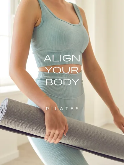 Align your body and transform from the inside out. Our Pilates sessions are designed to create balance, strength, and mindful awareness.