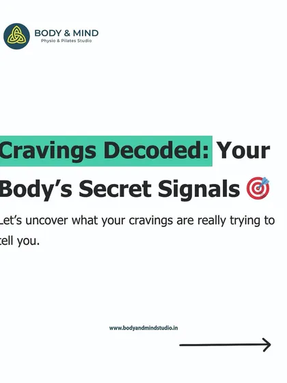 Those cravings for sugar or salt are not random. They are important signals your body is sending about its needs, from low magnesium to serotonin dips. I help you decode these messages to restore balance.