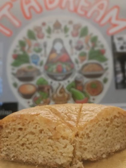 My Honey Butter Cake is a crowd favorite for a reason. It's super moist, light, and has that perfect spongy texture with a sweet honey glaze. Pure bliss in every bite.