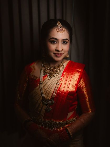 Makeover by Pragna Gangadhar - Bridal Makeup & Hair Styling Classic South Indian Bridal Looks photo 42