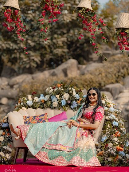 Bandhan Films - Wedding Photography & Videography Vibrant Haldi & Mehendi Ceremonies photo 16