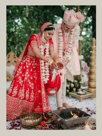 Breathtaking Mandaps & Ceremony Setups photo 9