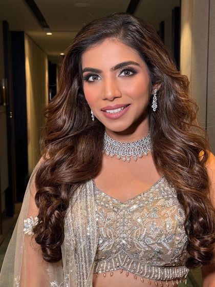 Modern Glam & Reception Looks photo 22