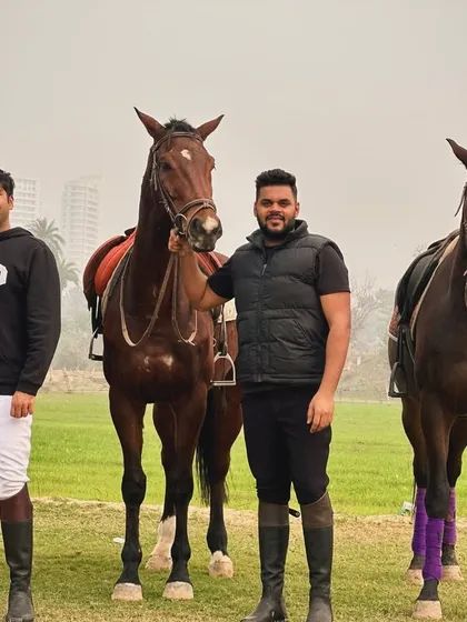 Our riders and their horses posing together like old friends. The camaraderie extends from the riders to the animals they ride.