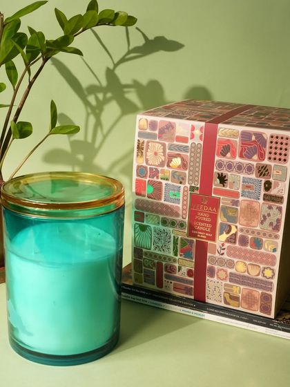 Hand-Poured Coconut & Soy Wax Candles photo 5