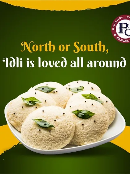 North or South, Idli is loved all around. I serve soft, fluffy idlis as part of my South Indian breakfast and tiffin menus, a simple yet universally loved dish.