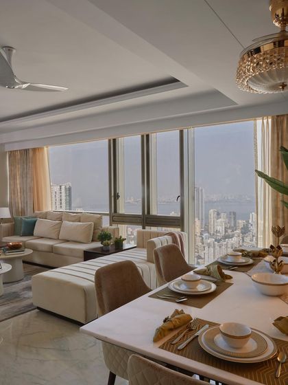 Luxurious Living & Dining Rooms photo 38