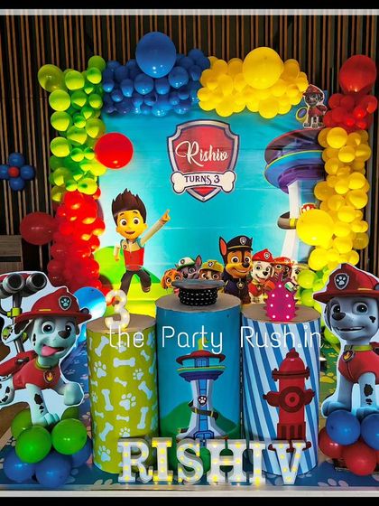 The Party Rush - Personal Milestone Event Decoration Beloved Characters & Cartoons photo 7