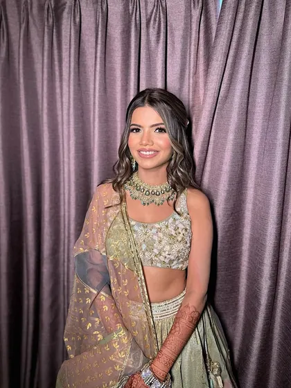 The complete look for Anushka's Roka, perfect for this special occasion.