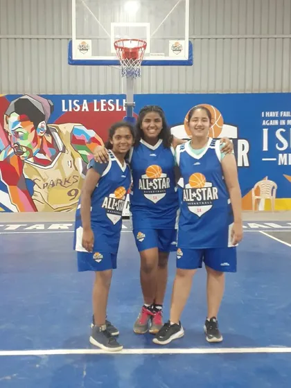 Meet some of our rising stars. We're proud to foster a supportive community for all players, including our dedicated girls' basketball teams.