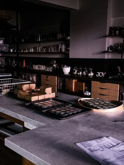 Welcome to my studio, a quiet corner in Mumbai where every Fika product comes to life. This is where I pour candles, cure soaps, and pack your orders with care. It's a space built on the simple joy of creating something beautiful by hand.