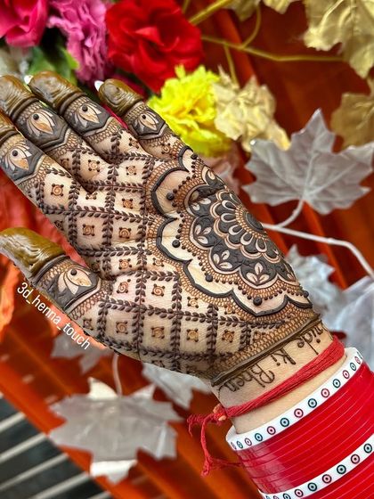 3D Henna Touch - Festive & Occasional Mehndi Mandala & Geometric Art photo 9