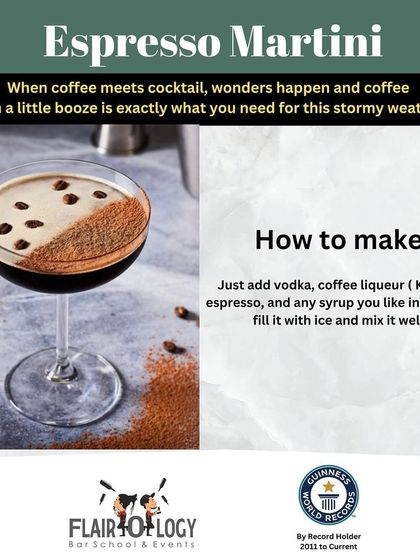 Flairology - Mobile Bar & Beverage Catering Cocktail Recipes & Inspiration photo 4