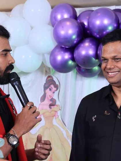 Anjan Kumar H - Event Emcee & Magician Birthday Party Dhamaal photo 48