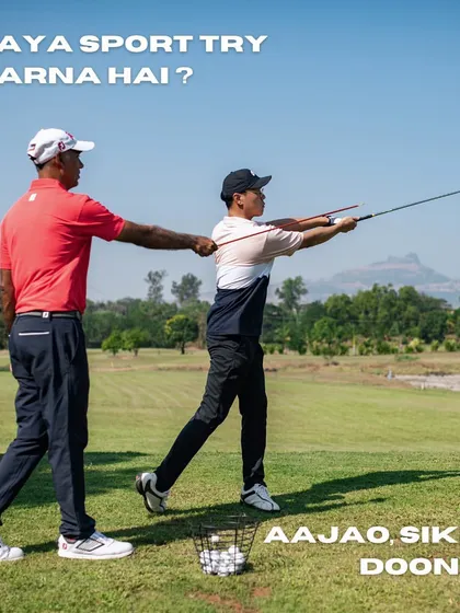 Want to try a new sport? Come, we'll teach you. We believe in building a strong foundation, and that starts with hands-on guidance right from your very first swing.
