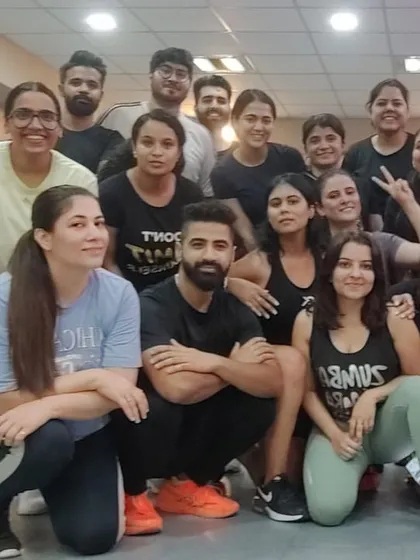 A close-up with some of the amazing people who make these workshops so special. So much positive energy in one picture.