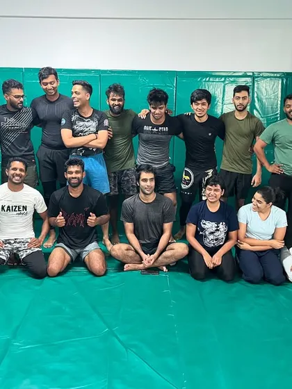 This is the Kaizen squad. Our weekend classes are packed with people from all walks of life, including a strong and growing community of women. We foster a supportive, no-ego environment where everyone feels welcome.