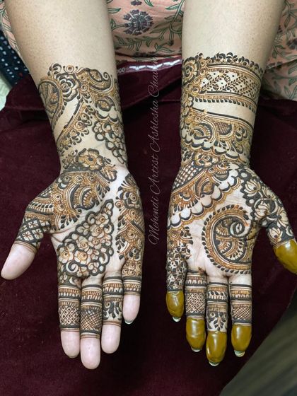 Indo-Arabic & Modern Styles photo 23