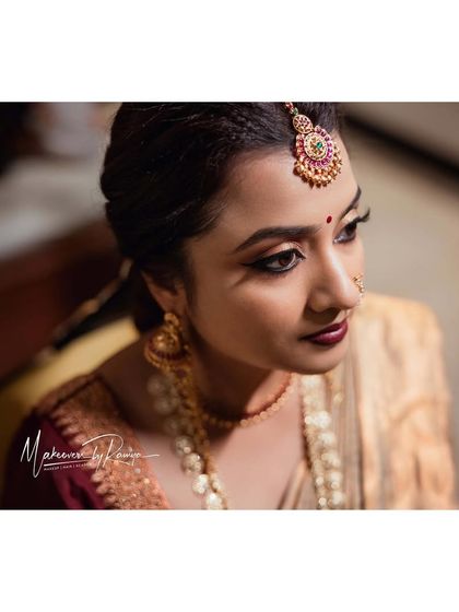 Makeovers by Ramya - Hair Styling & Saree Draping South Indian Wedding Diaries photo 63